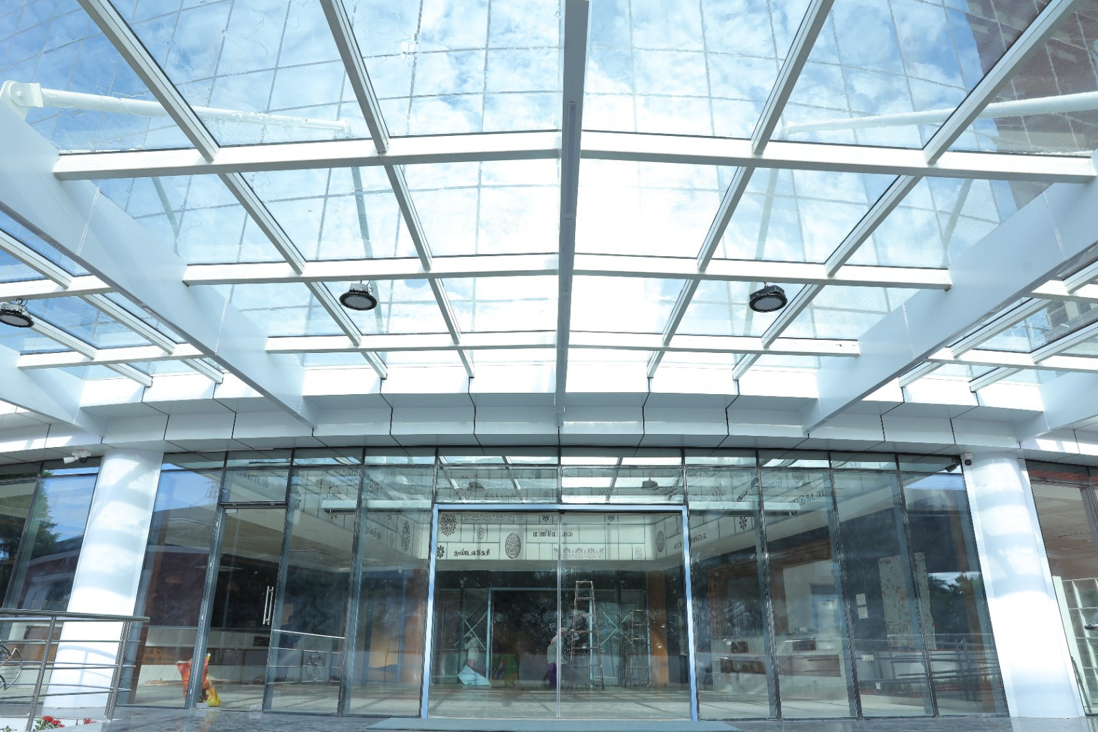 STEEL STRUCTURAL(CANOPY / SKYLIGHT / ROOFING) – Pyramid Glazing