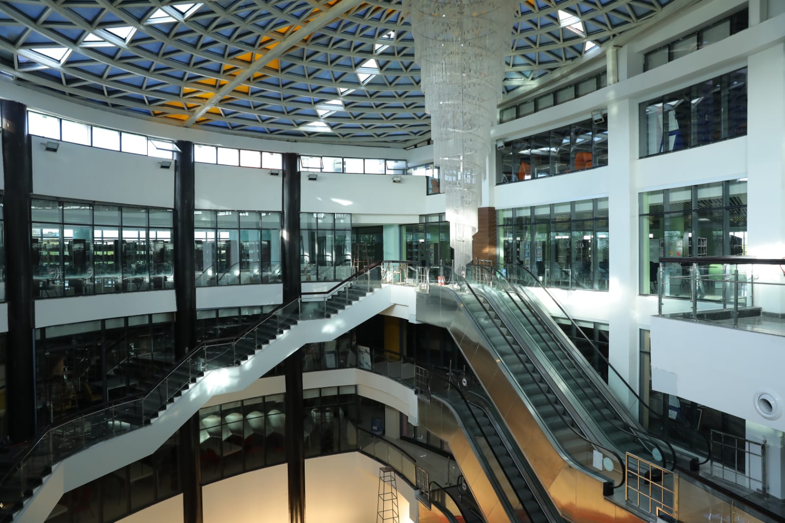 Kalaignar Memorial Library – Pyramid Glazing